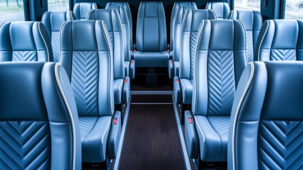 20 passenger minibus interior joliet