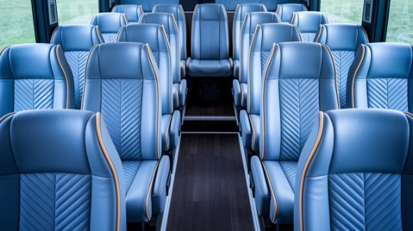 25 passenger minibus interior peoria