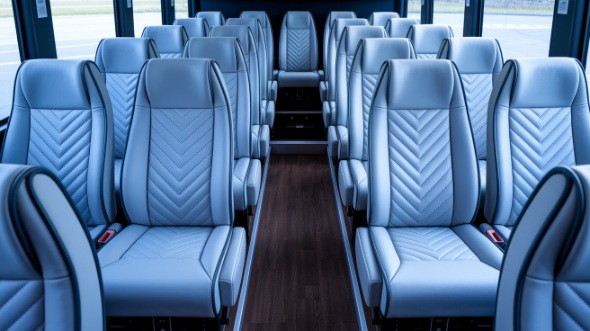 28 passenger minibus interior peoria