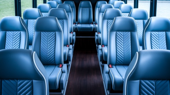 35 passenger minibus interior peoria