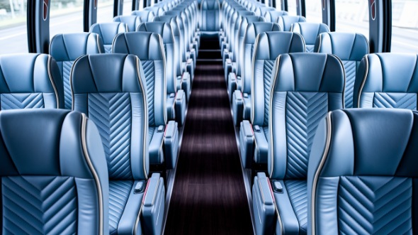 50 passenger charter bus interior peoria
