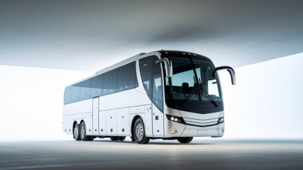 50 passenger charter bus peoria