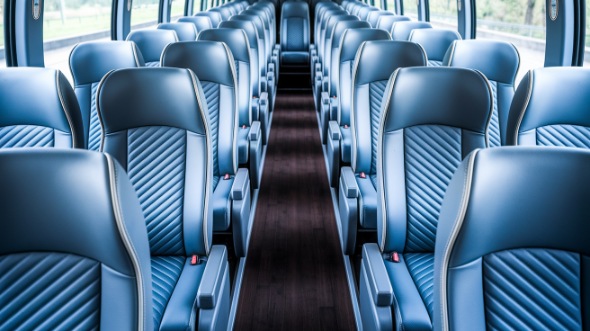 54 passenger charter bus interior peoria