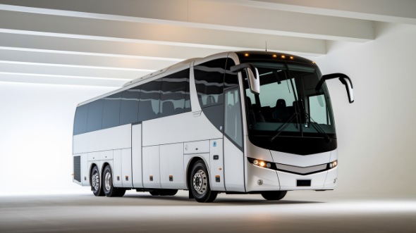 54 passenger charter bus joliet