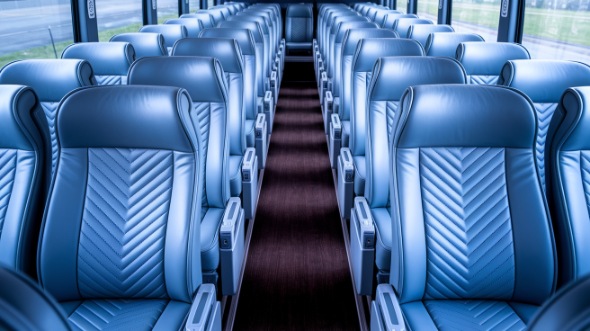 55 passenger charter bus interior peoria