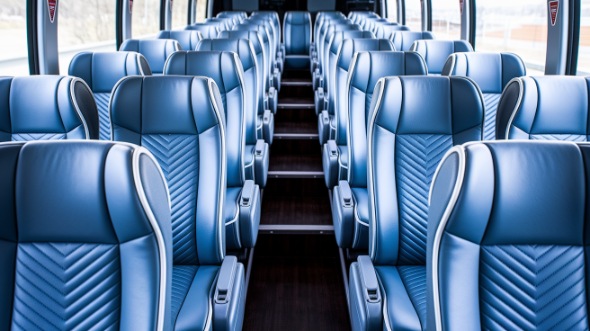 56 passenger charter bus interior peoria