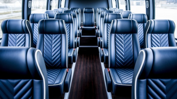 bloomington 25 passenger minibus rental