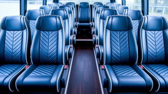 bloomington 28 passenger minibus rental