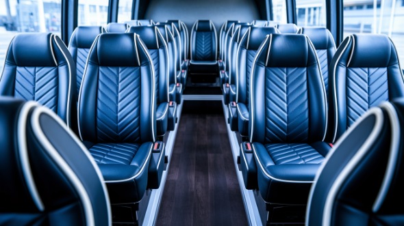 bloomington 35 passenger minibus rental