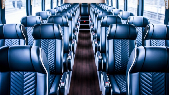 bloomington 50 passenger charter bus rental
