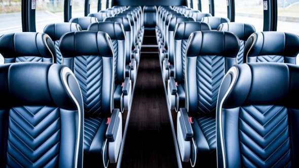 bloomington 56 passenger charter bus rental