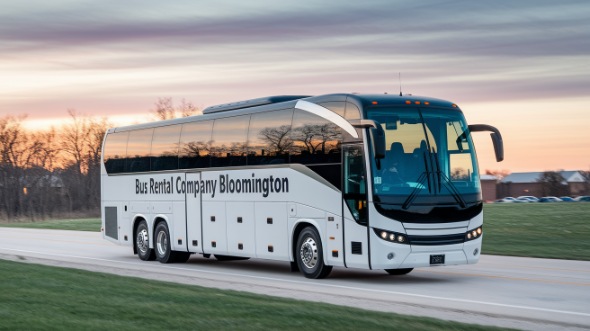 bloomington charter bus