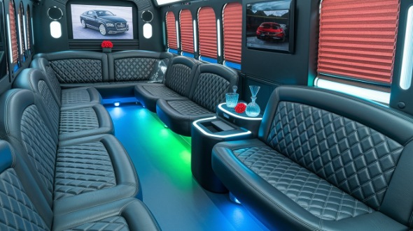 bloomington party bus rental rental