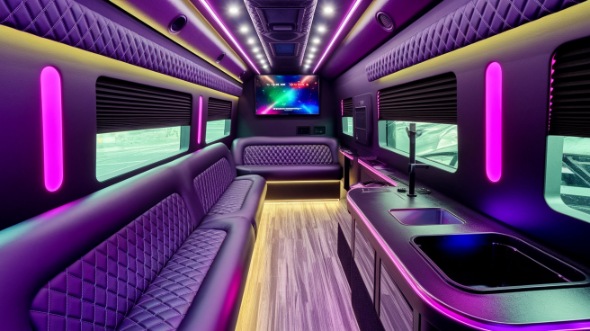 bloomington sprinter limo rental rental