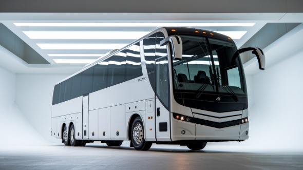 joliet 56 passenger charter bus