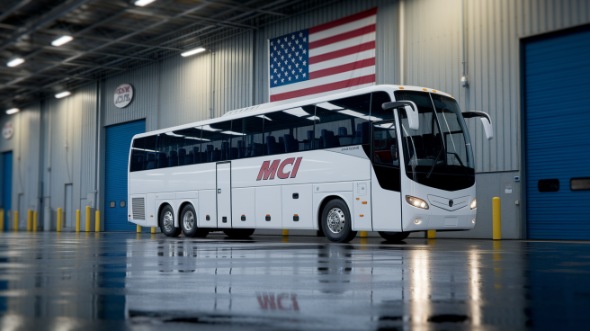 peoria government and military bus rentals