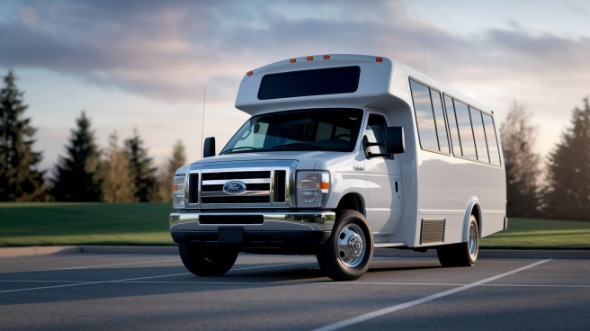 peoria religious charter bus and minibus rentals