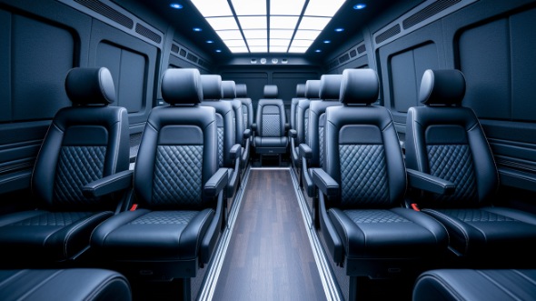 sprinter van with driver interior peoria